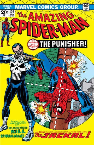 Punisher パニッシャー　21冊　アメコミ　リーフ　スパイダーマン 🕷️『ブランド・ニュー・デイ』でスパイダーマンと共闘する男