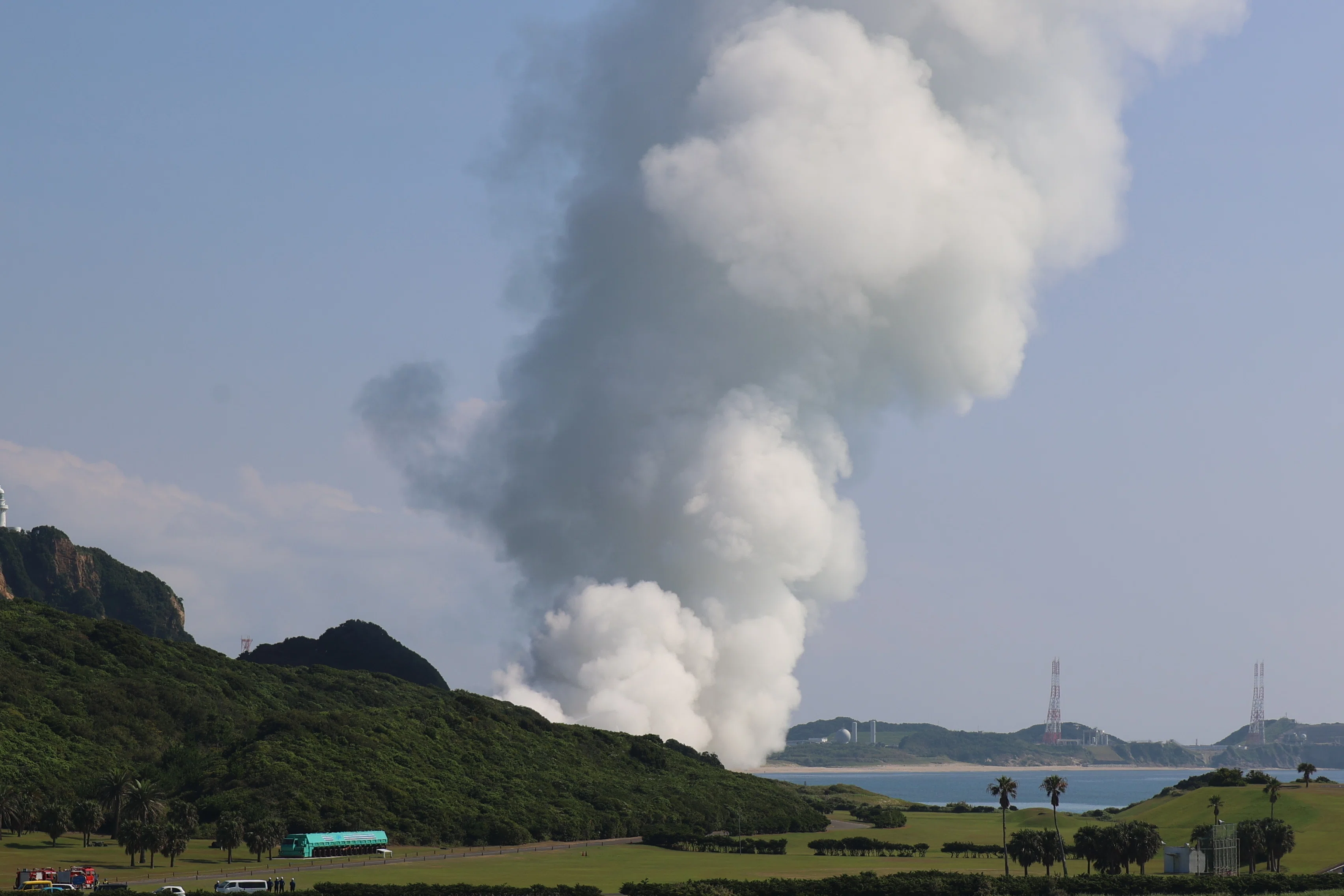JAXA、「イプシロンS」ロケット第2段モーターの燃焼試験を実施 復活へ