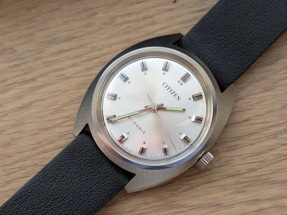 No.515 | Citizen | 4-022858 | hmt製ケースに入ったシチズンの時計