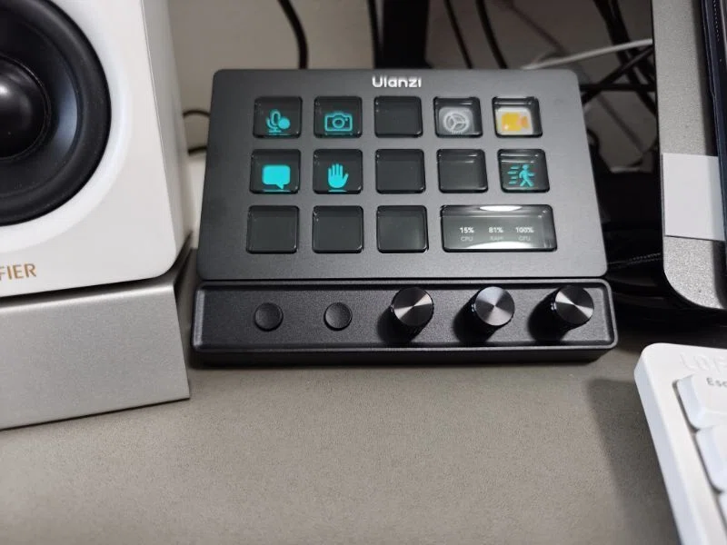 左手デバイス「Ulanzi D200X」が想像の3倍良かった｜りらすく