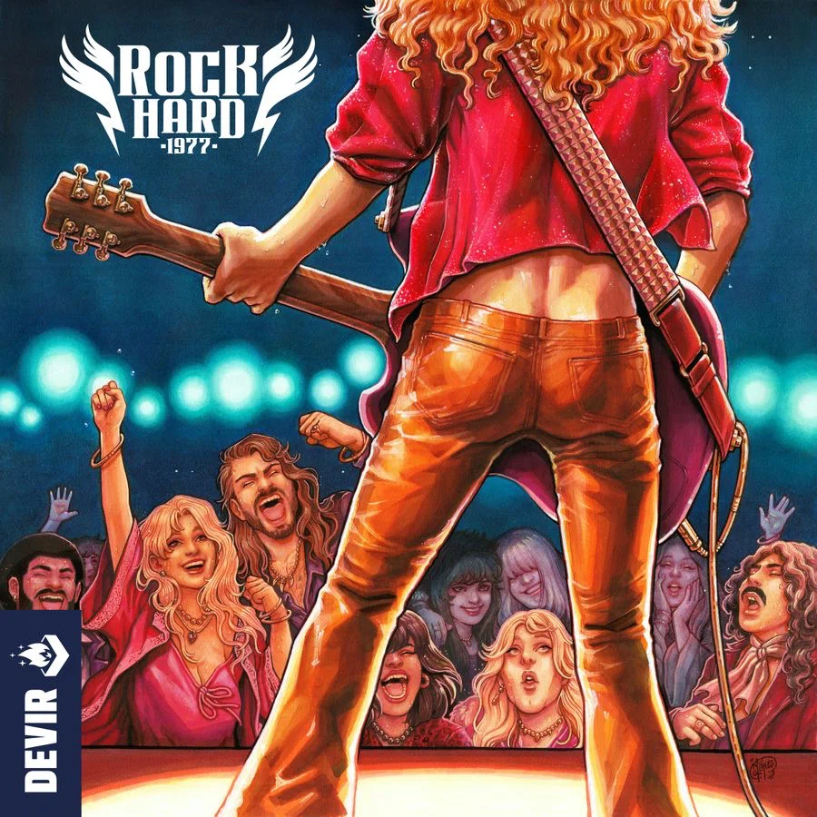 26-025: 『ロックハード1977』キャンディーでシュガーハイ!?元ランナ