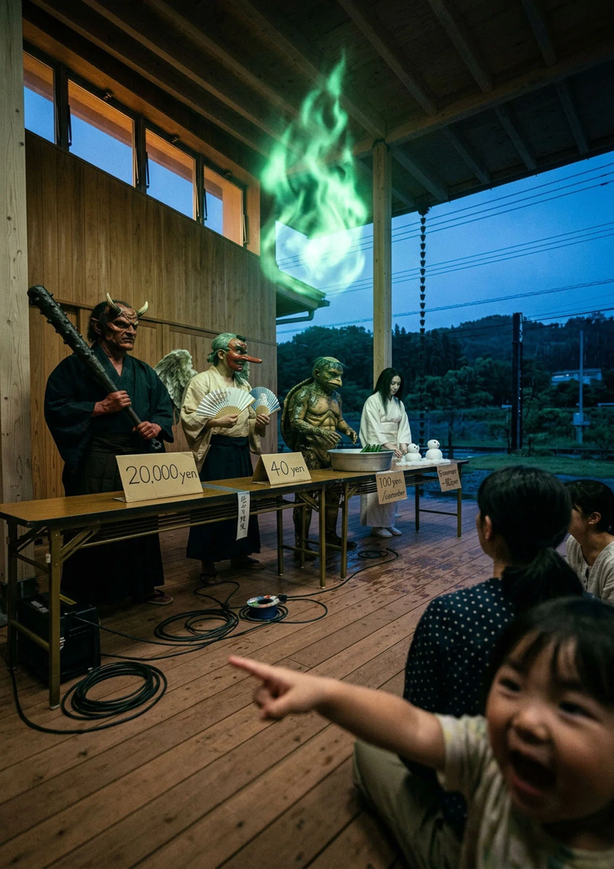 R8金蛇百鬼夜行｜金蛇水神社かみかつ!