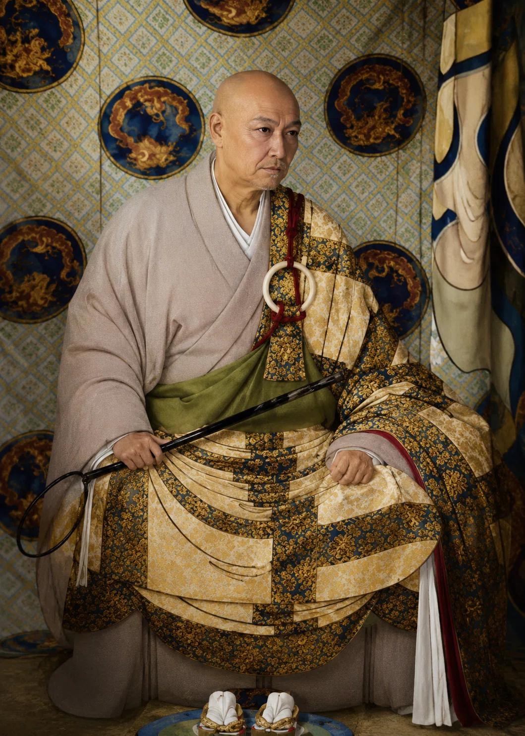 たくあんおしょう 沢庵和尚 のお話 禅僧・沢庵宗彭 たくあん そうほう