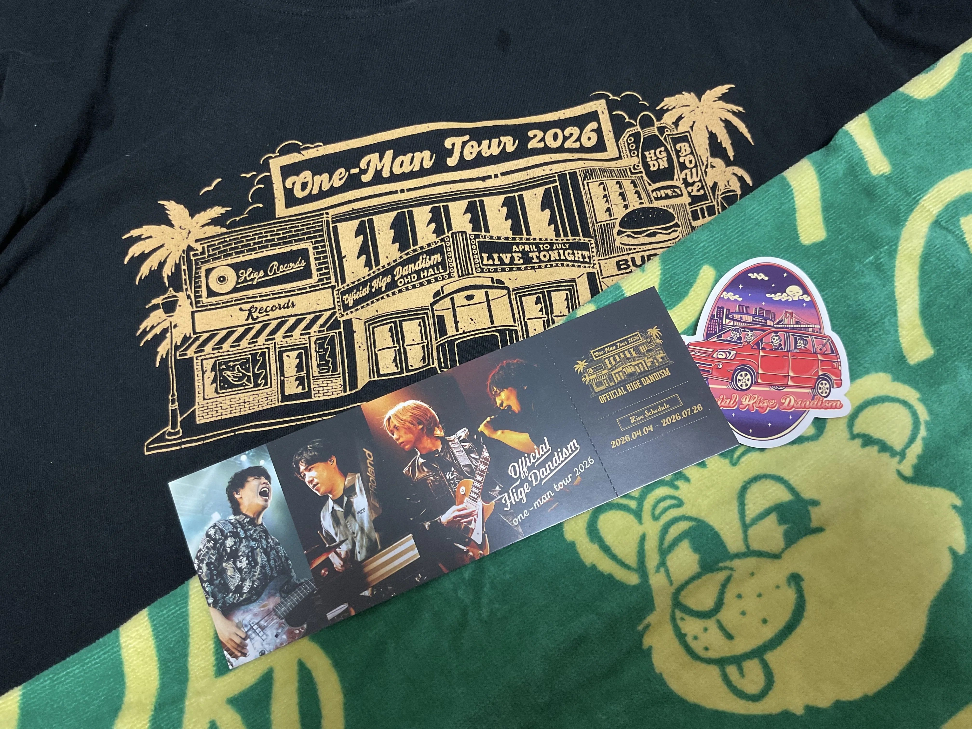 Official髭男dism one-man tour 2026 Kアリーナ 千穐楽 ライブ日記｜朝