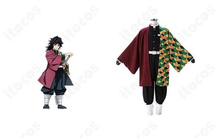 鬼滅の刃 コスプレ｜冨岡義勇 隊服・羽織付き衣装で作る併せ撮影と