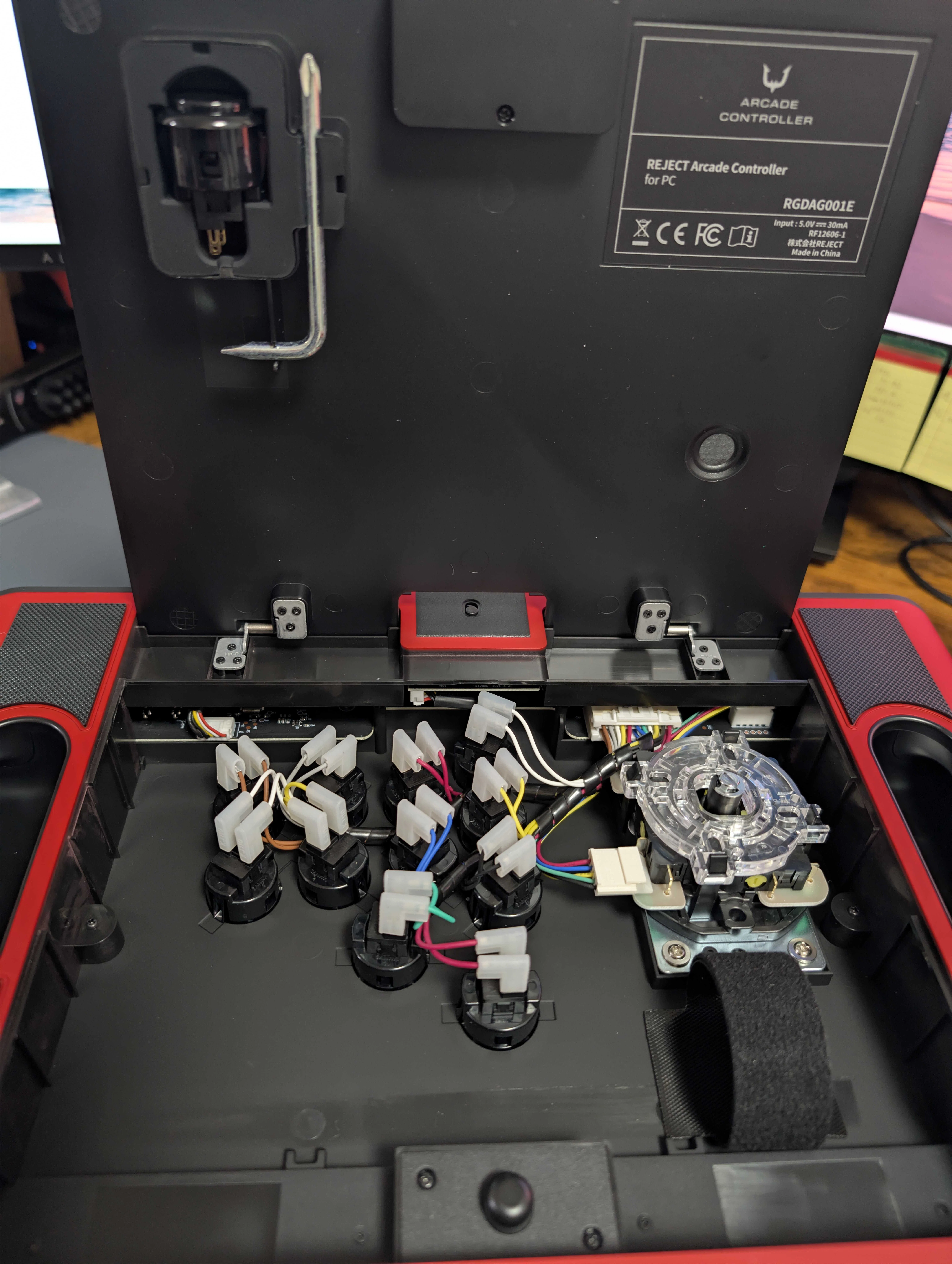 Arcade Controller Supervised by Haitani] REJECT Arcade Controller