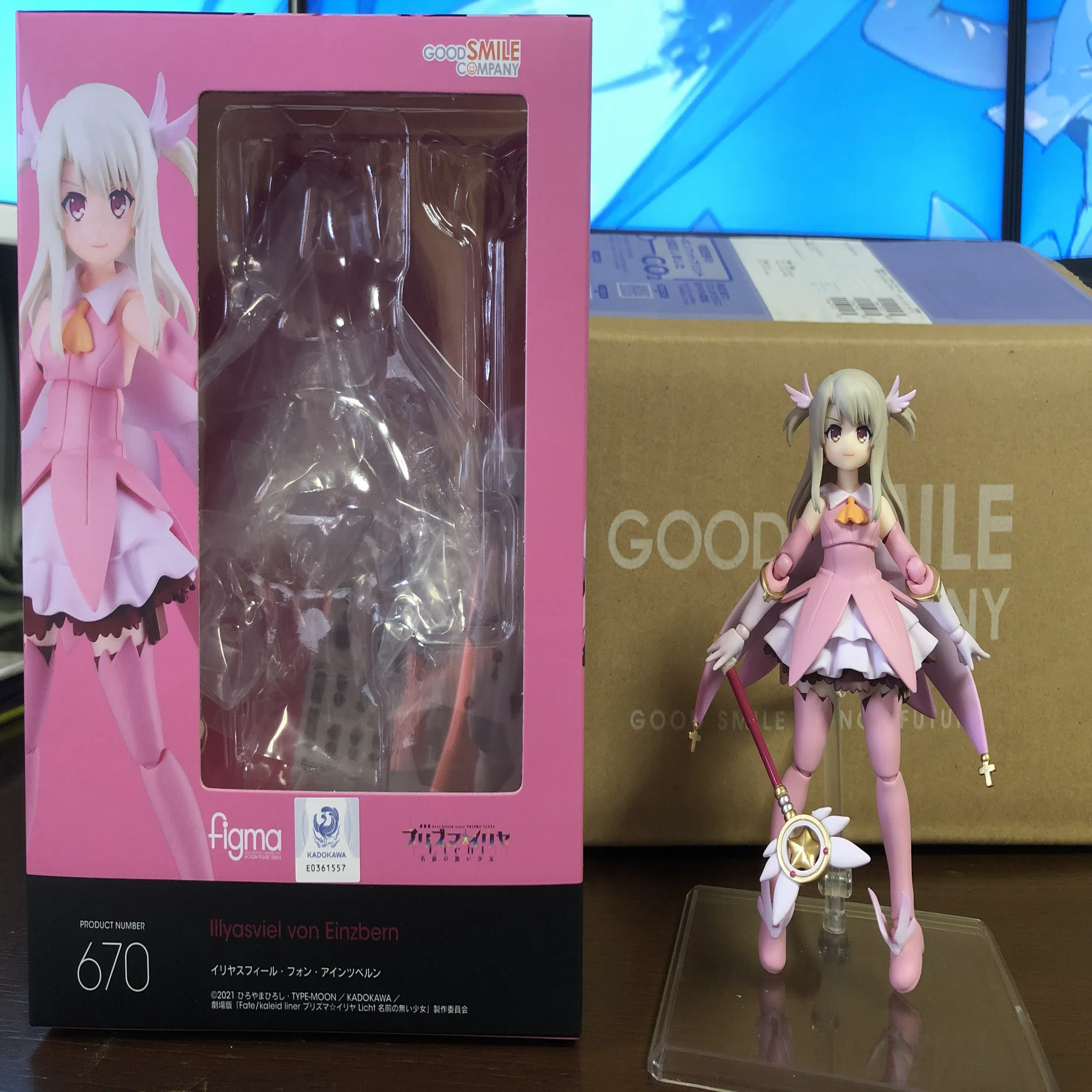 figma イリヤスフィール・フォン・アインツベルン｜萩原朋海