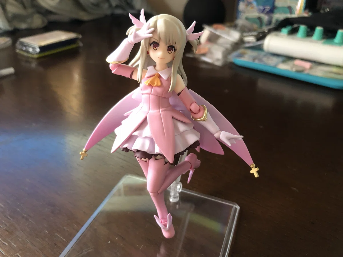 figma イリヤスフィール・フォン・アインツベルン｜萩原朋海