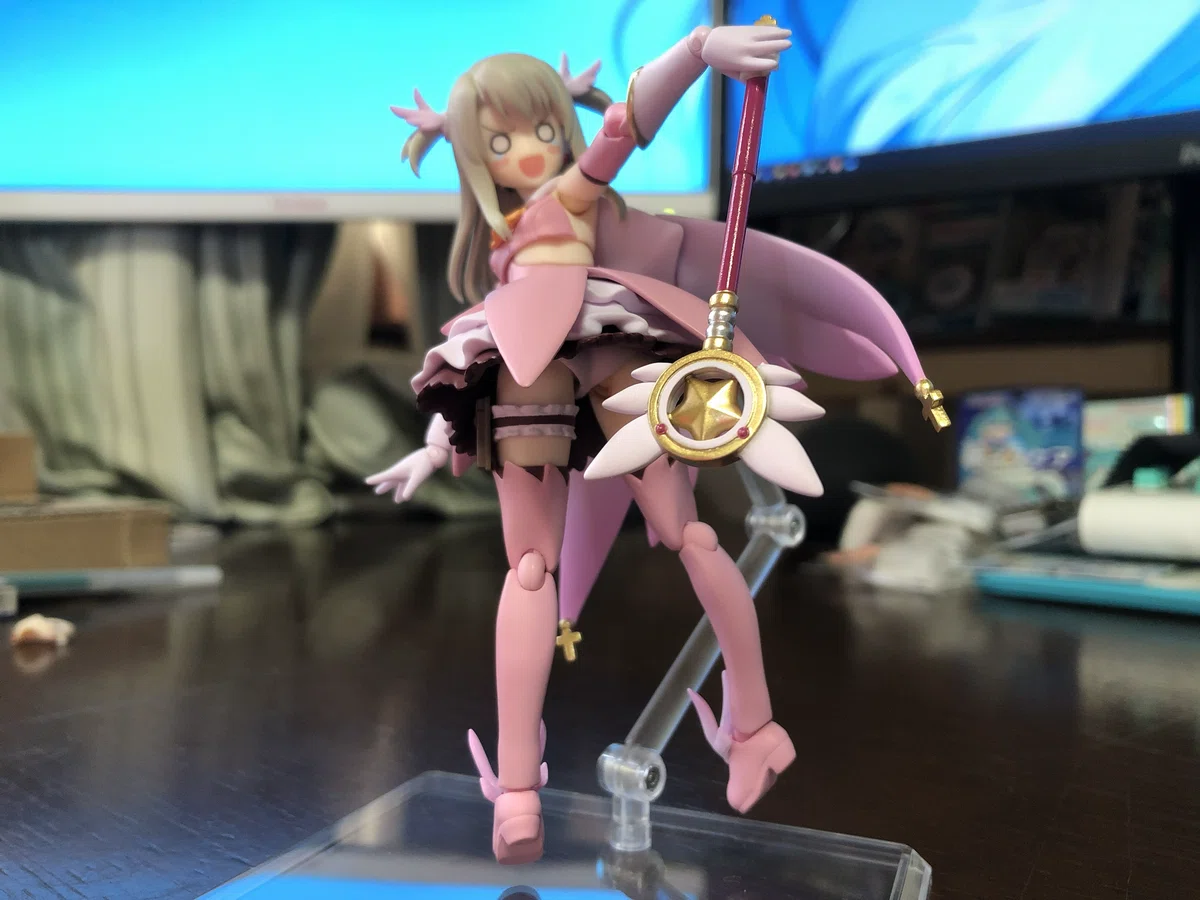 『土日値下』イリヤスフィール・フォン・アインツベルン フィギュア　figma figma イリヤスフィール・フォン・アインツベルン｜萩原朋海