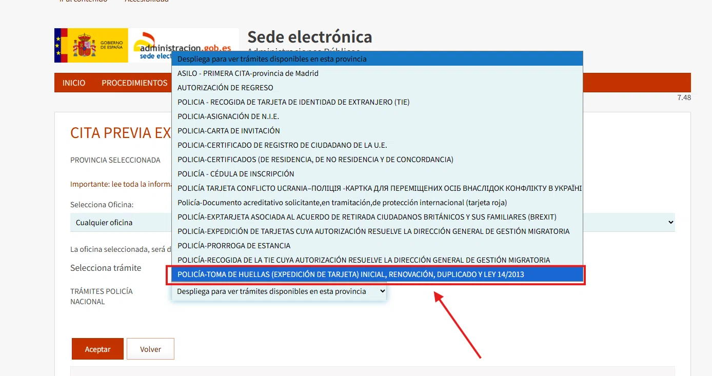 スペインのTIE申請方法①～Cita Previa予約編～｜innogroup
