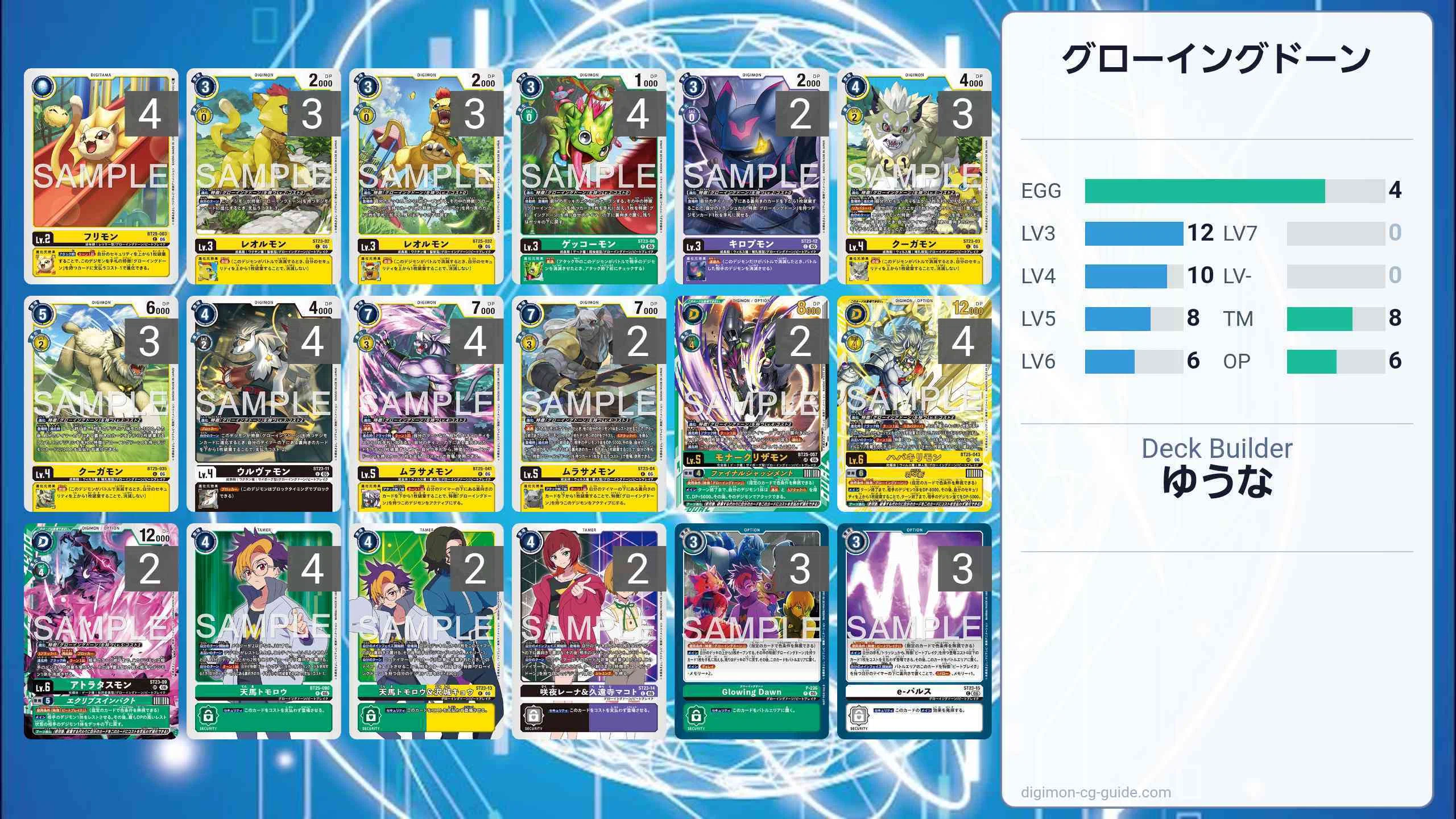 EX12環境】最大3回攻撃で一気に決める！ ハバキリモン連続攻撃型