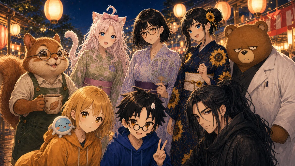 木漏れ日亭さん、しうまい先生、カナミンさん、ひゅーさん、謎の人物「𝕏」さん🙏