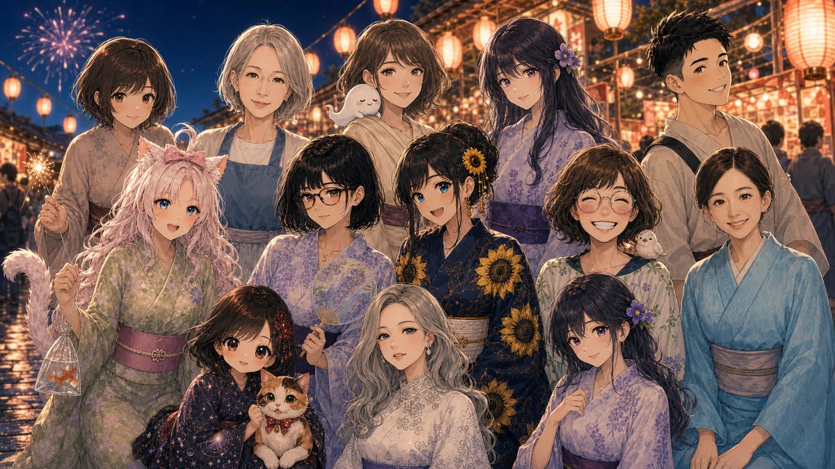 ななさん、ひとさん、Akiさん、すみれさん、yayoさん、きくちゃんさん、ゆぴかさん、hanautaさん、UTAKOさん、みちさん🥺
