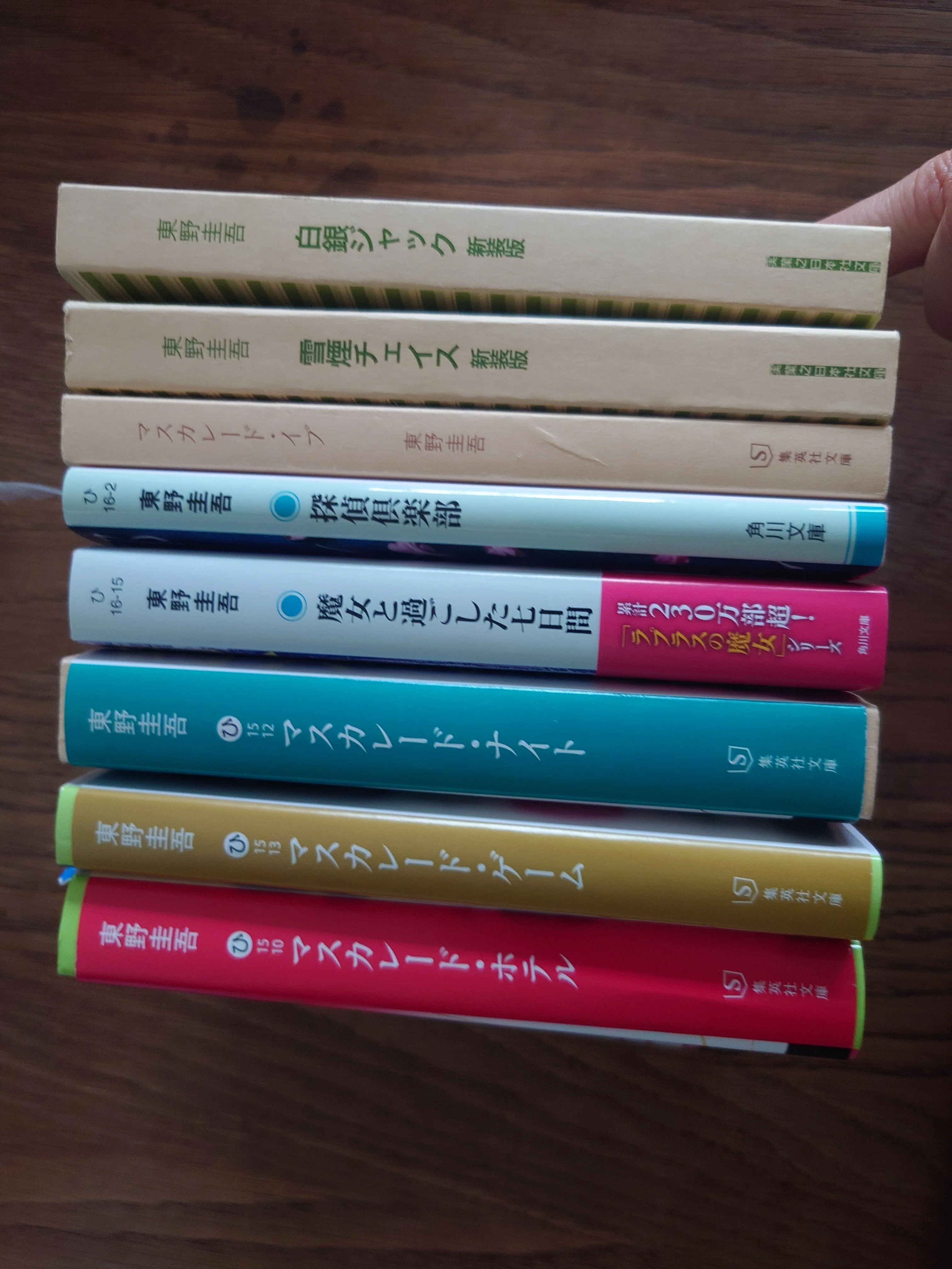小6息子がドハマりした「東野圭吾」おすすめランキング小説ベスト3
