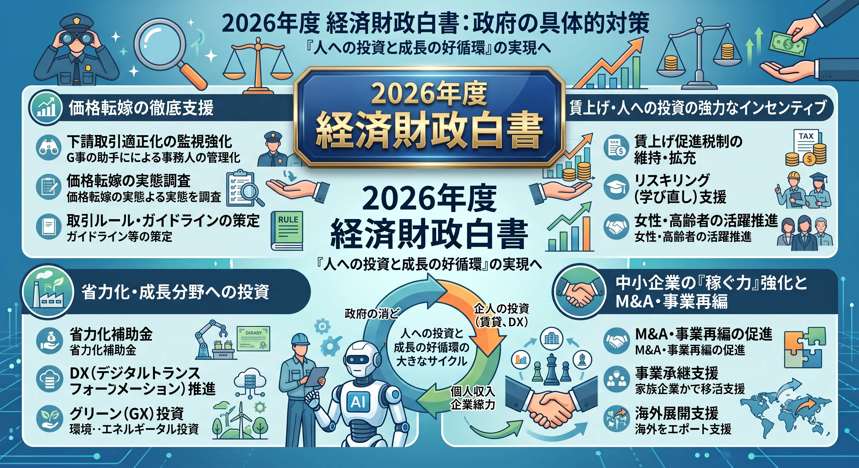 価格の決定権を持つ経済 日本経済】「過去最高益」なのになぜ給料は上がらないのか？ 2026年度