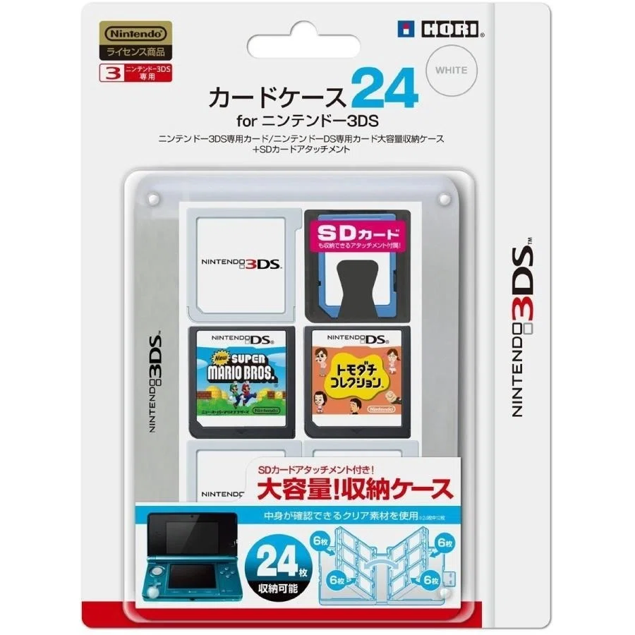 ゲームソフトの入れ物（3DS）｜knrn