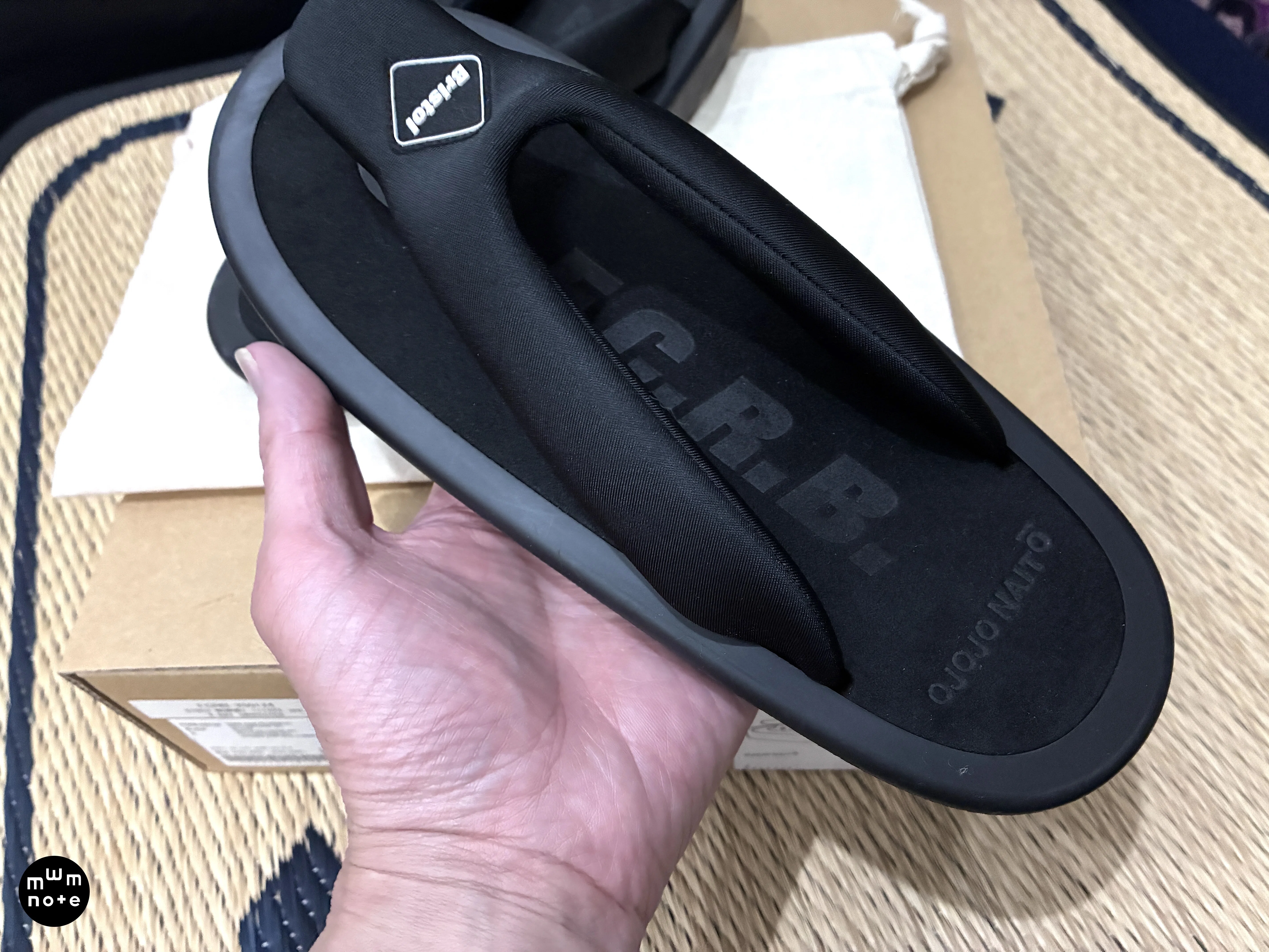 FCRBのOJOJOが届きました｜MWM MIZORAH