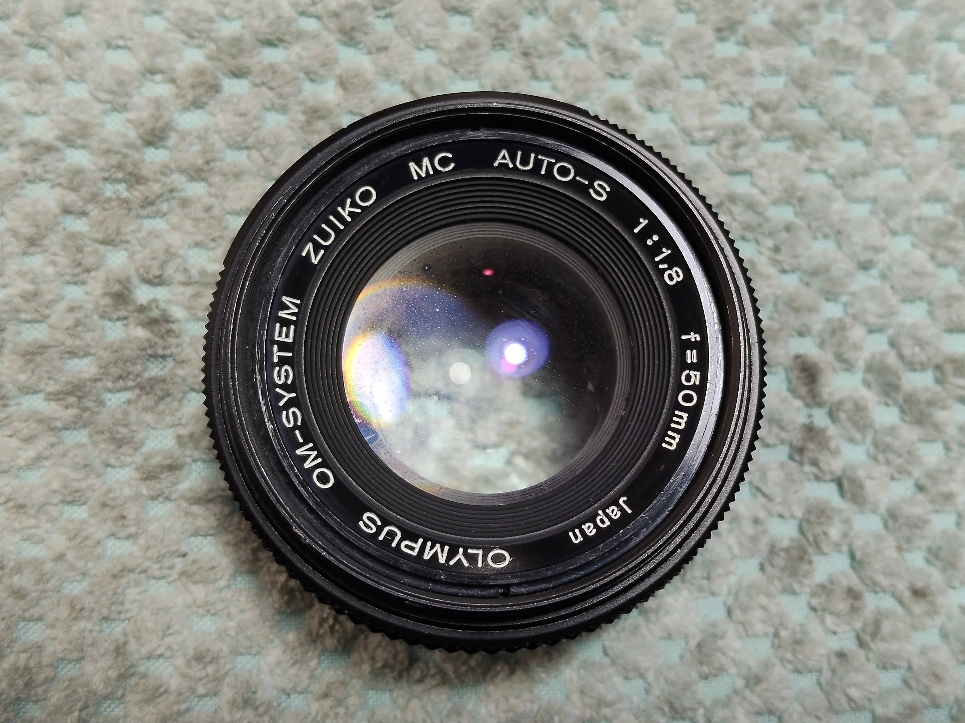 Olympus OM-System Zuiko MC 50mm F/1.8の分解｜フィルムカメラ修理の