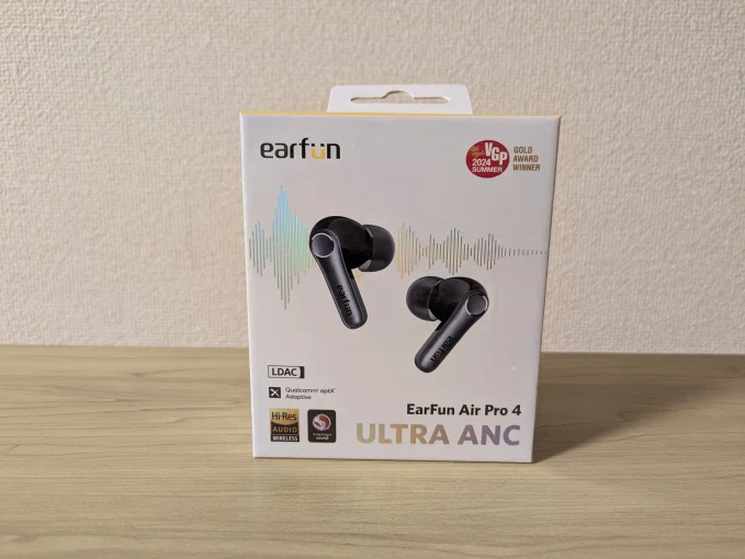 ついに購入、EarFun Air Pro 4です、これ、すごくいいですね｜ケケロ