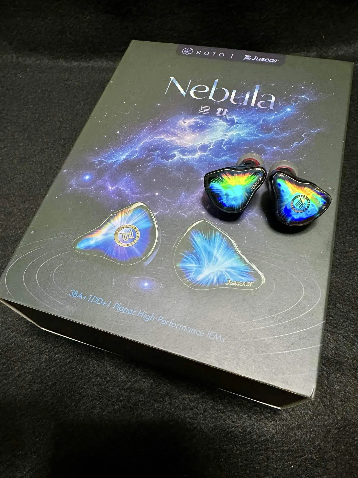 25【PR】JUZEAR Nebulaレビュー｜空間の層、その正体は。｜ちゃま