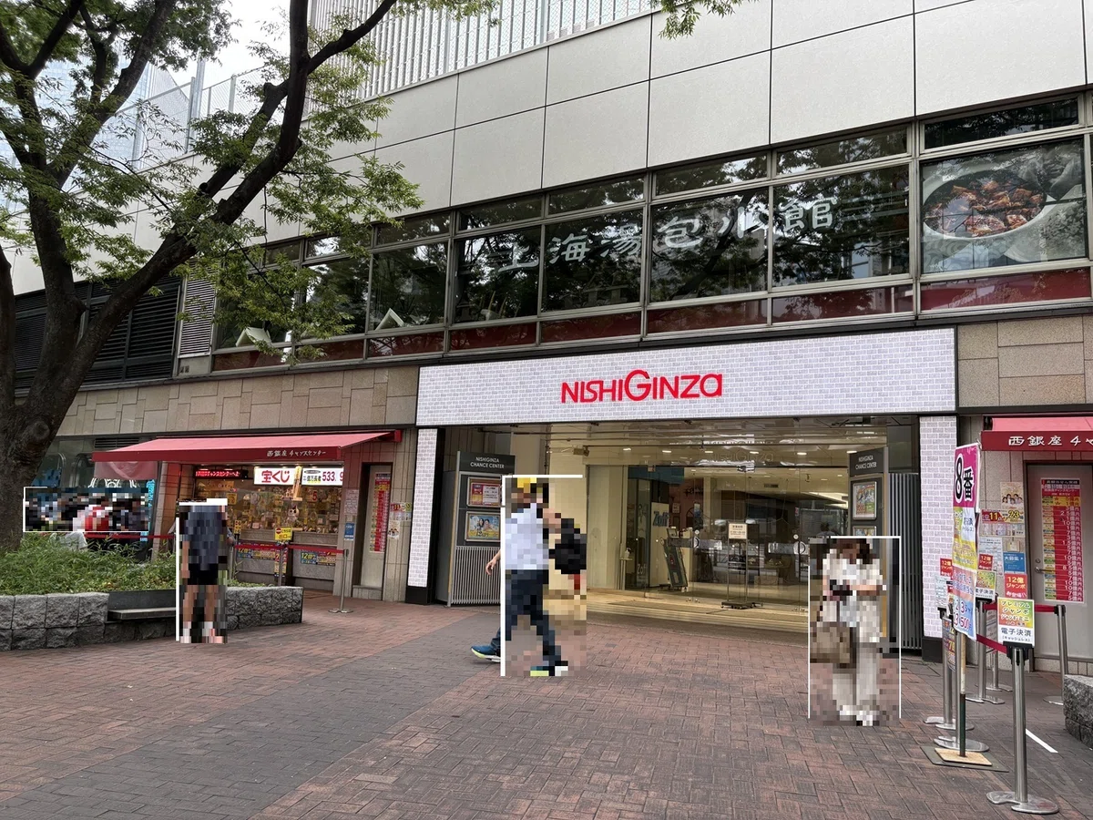 西 銀座 チャンス センター