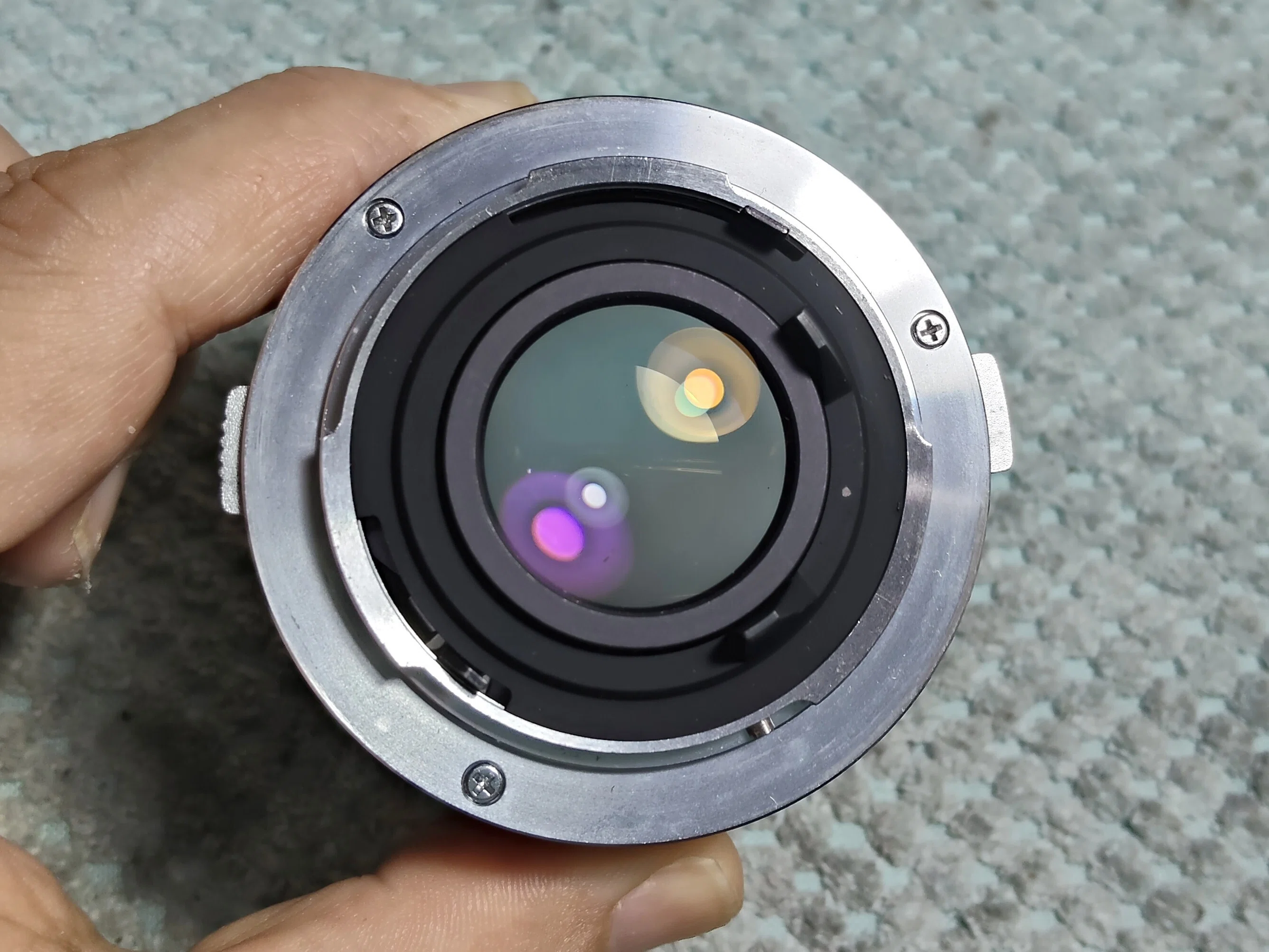 Olympus OM-System Zuiko MC 50mm F/1.8の分解｜フィルムカメラ修理の
