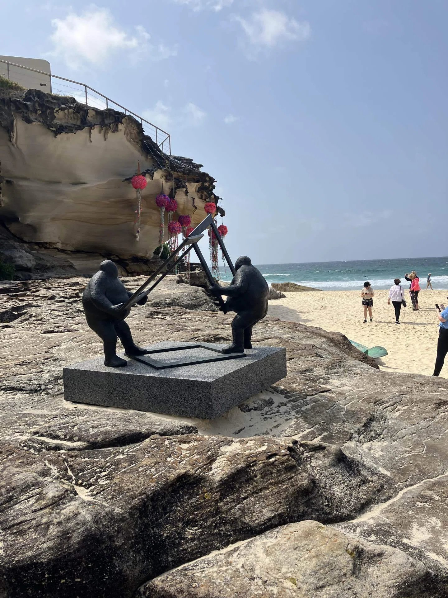 シドニーの海岸歩き8 ボンダイ-マンリーウォーク〈番外編〉👣海辺の