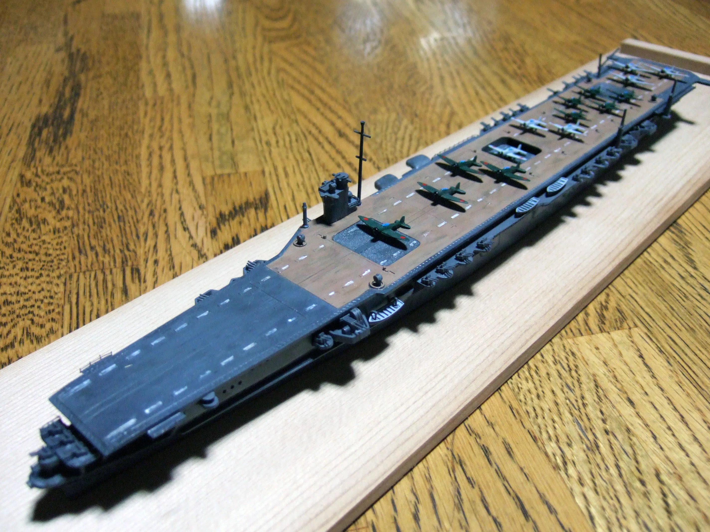 夏はやっぱり、枝豆と海だよね？：ヤマシタホビー 1/700 駆逐艦睦月