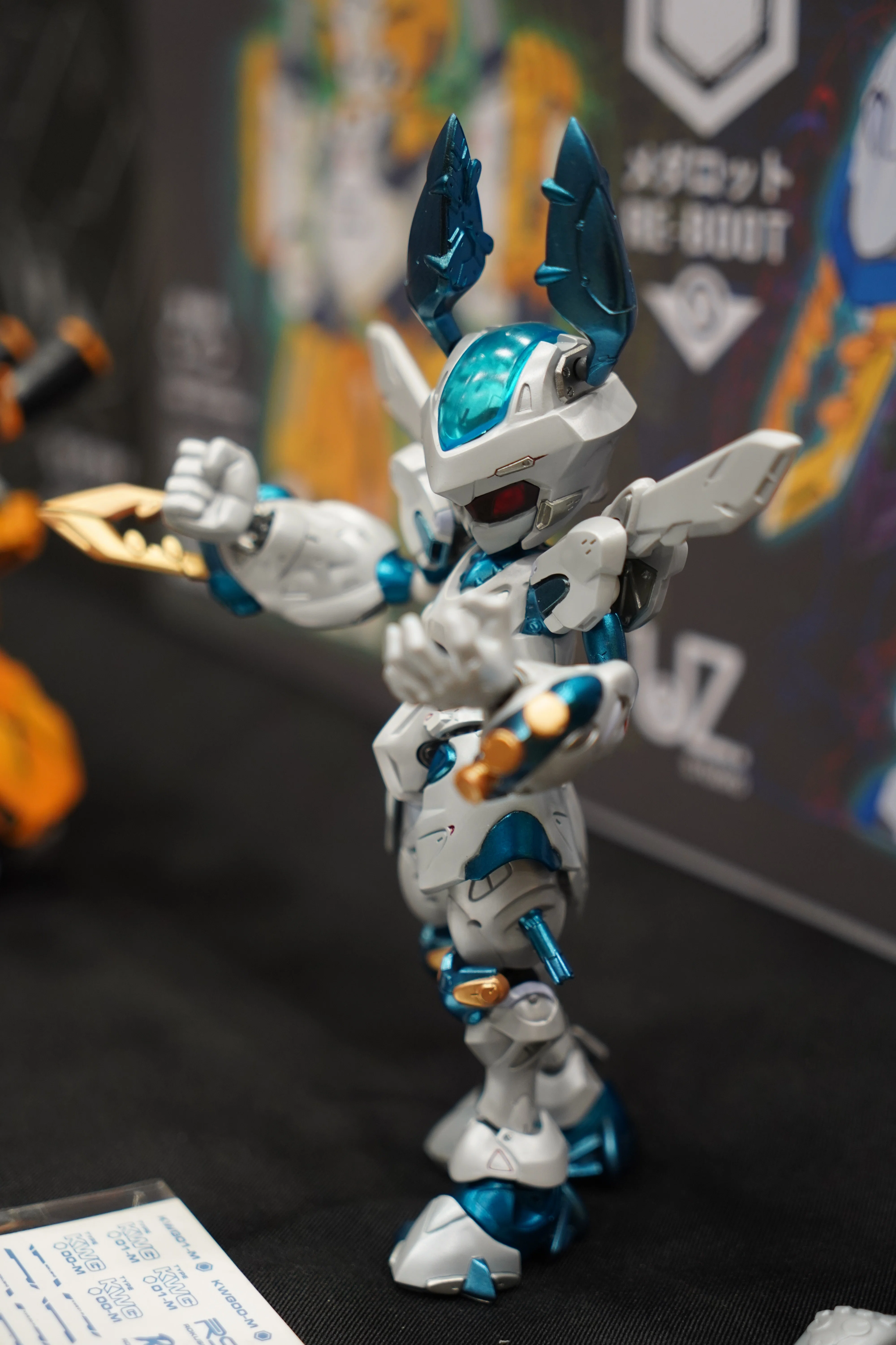 ワンフェス（WF2026夏） メダロット関連卓＆購入品紹介｜akiato