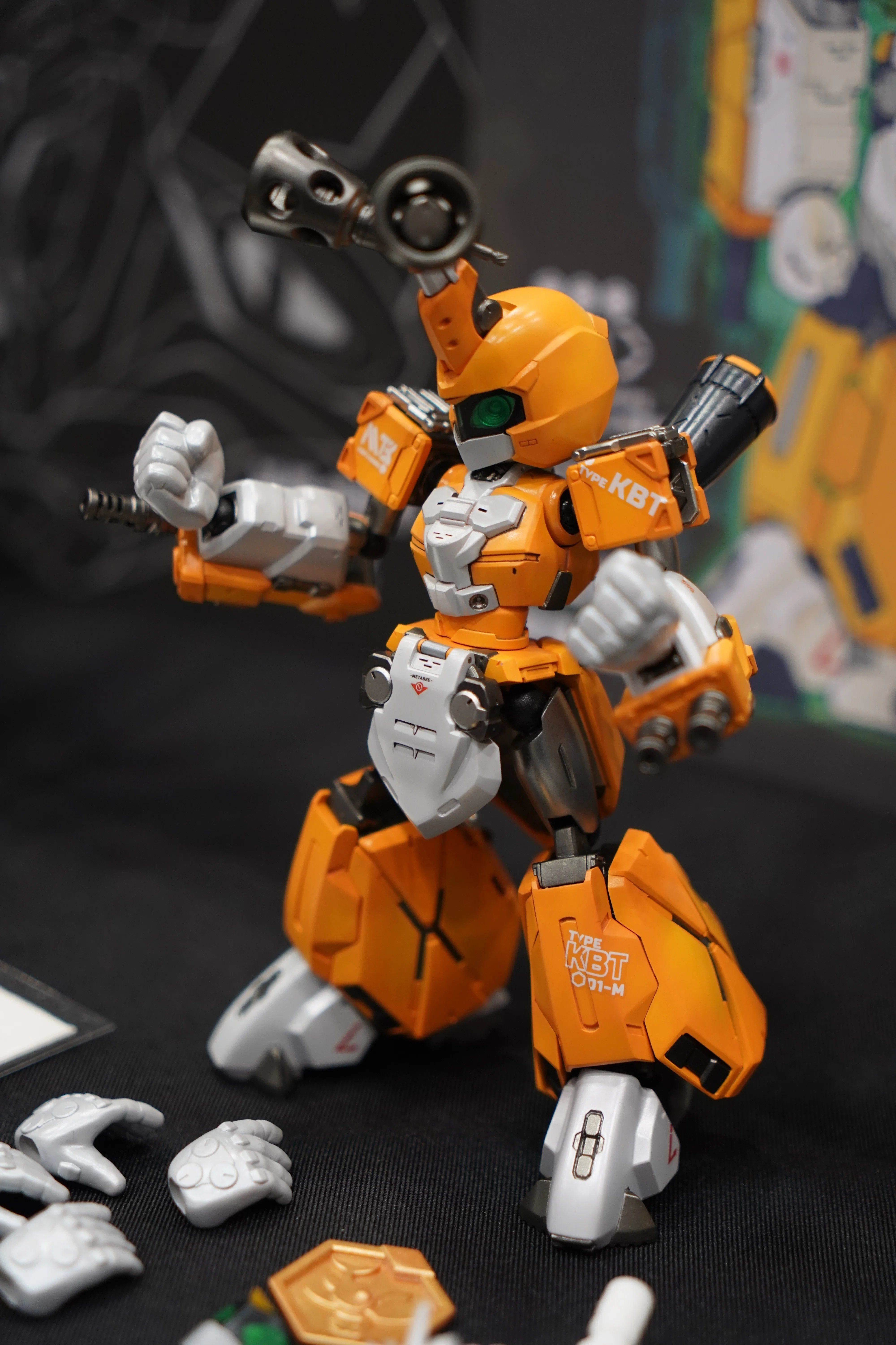 メタモルフォーゼス　ロッド（ワンド） ワンフェス（WF2026夏） メダロット関連卓＆購入品紹介｜akiato