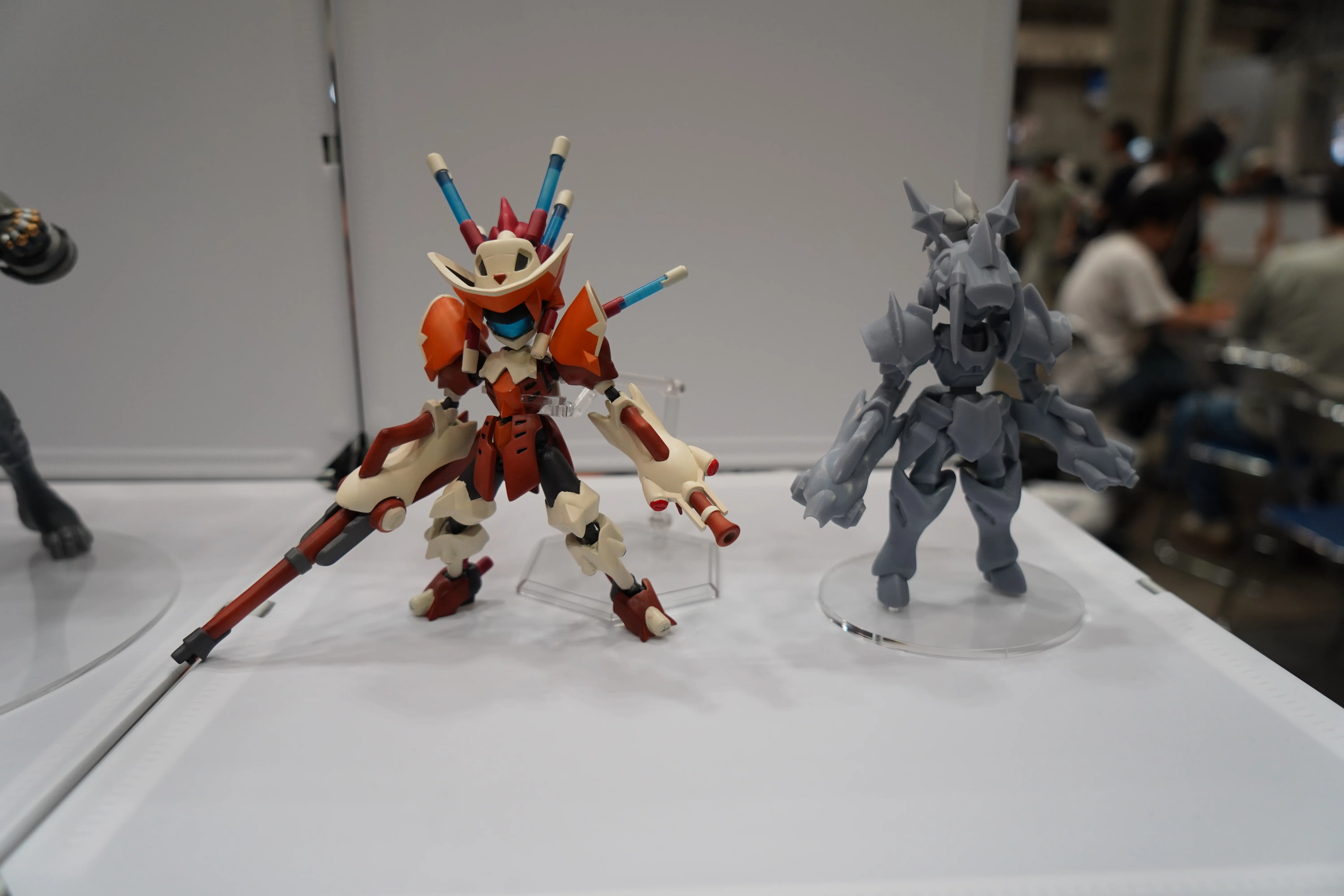 ワンフェス（WF2026夏） メダロット関連卓＆購入品紹介｜akiato