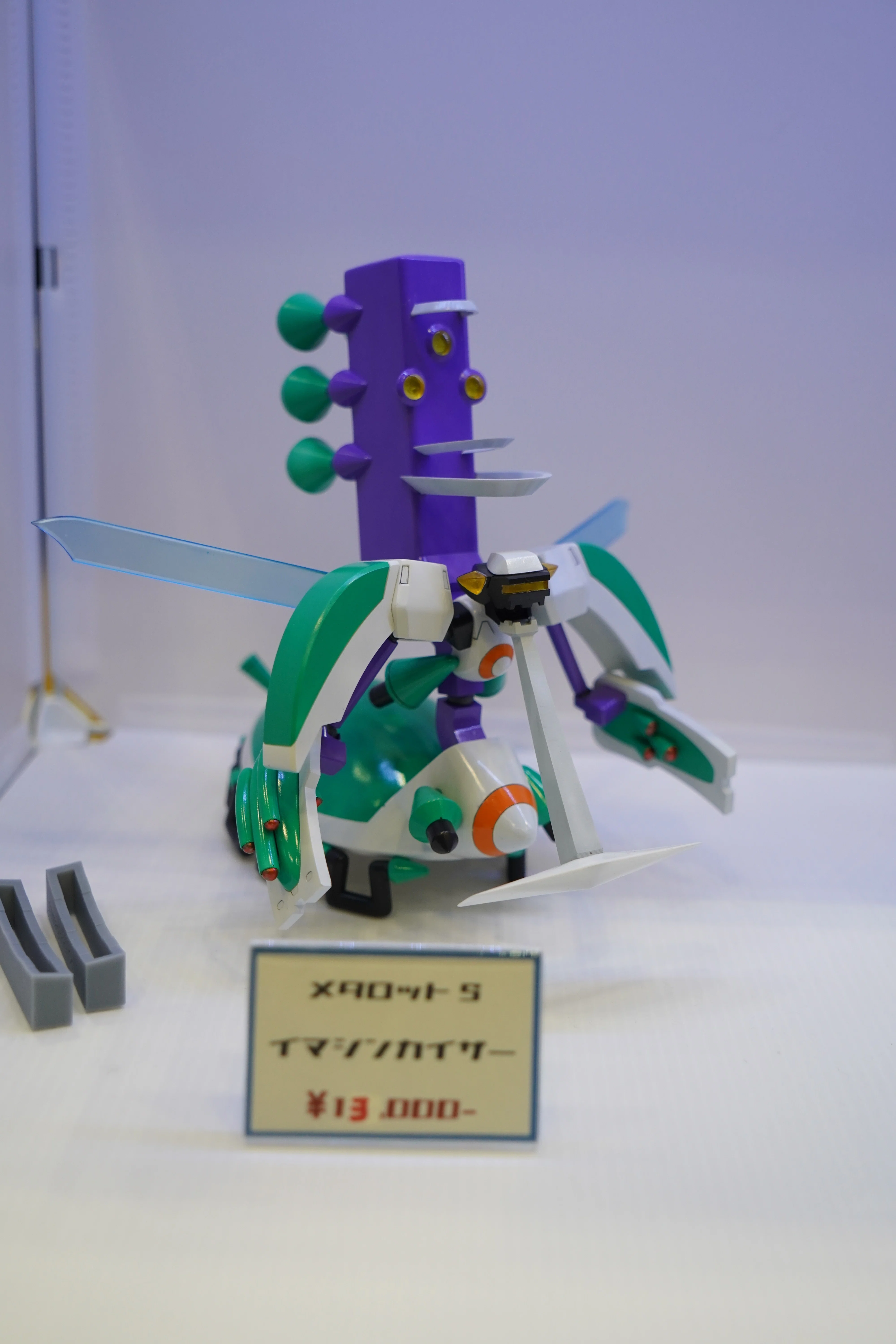 ワンフェス（WF2026夏） メダロット関連卓＆購入品紹介｜akiato