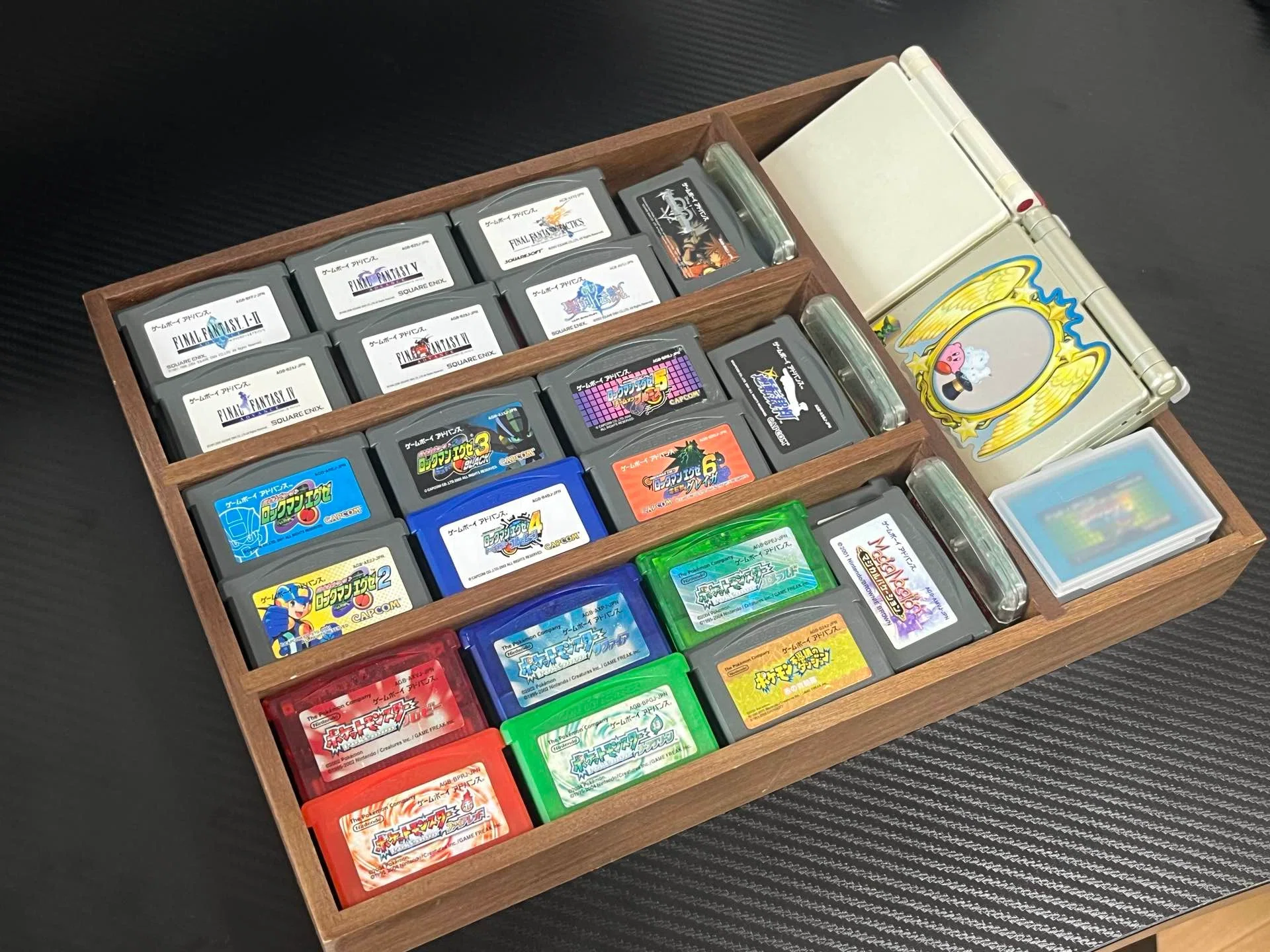 100均×GBA ］ゲームボーイアドバンスソフト用ケースを探す Part2｜きん