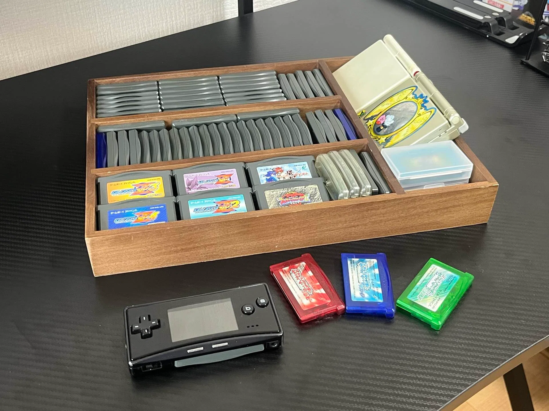 100均×GBA ］ゲームボーイアドバンスソフト用ケースを探す Part2｜きん