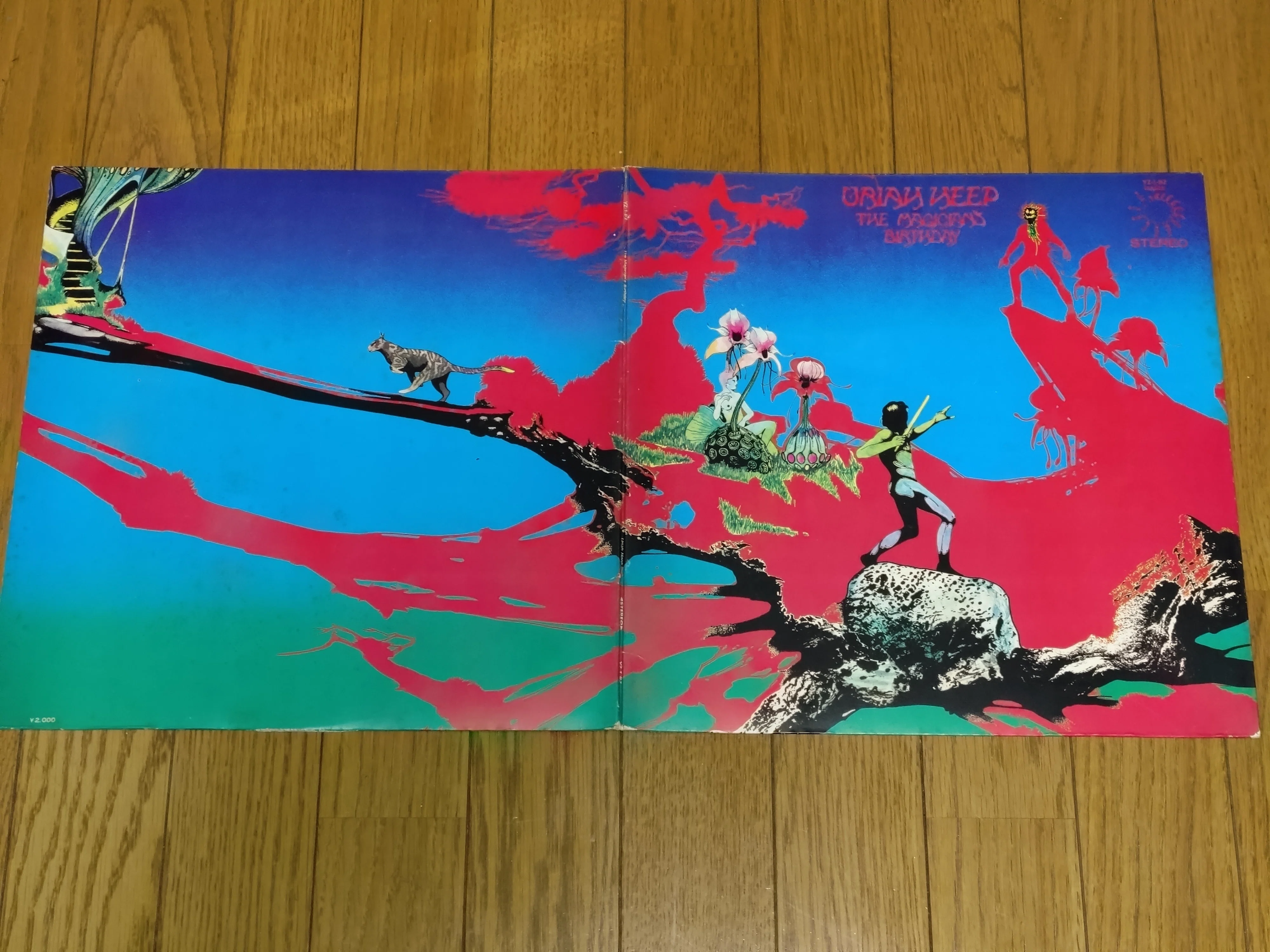 The Magician's Birthday】(1972) Uriah Heep 悪魔主義という名の