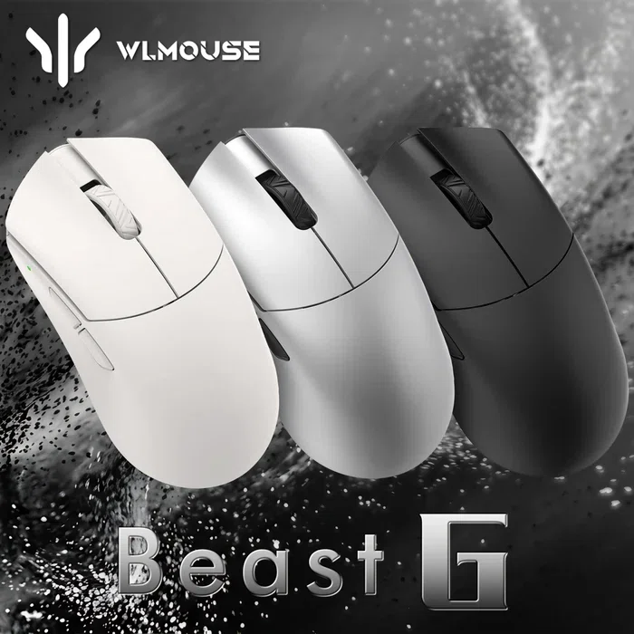 WLMOUSEの新作「Beast G」シリーズ販売開始——業界初素材で穴なし・35g