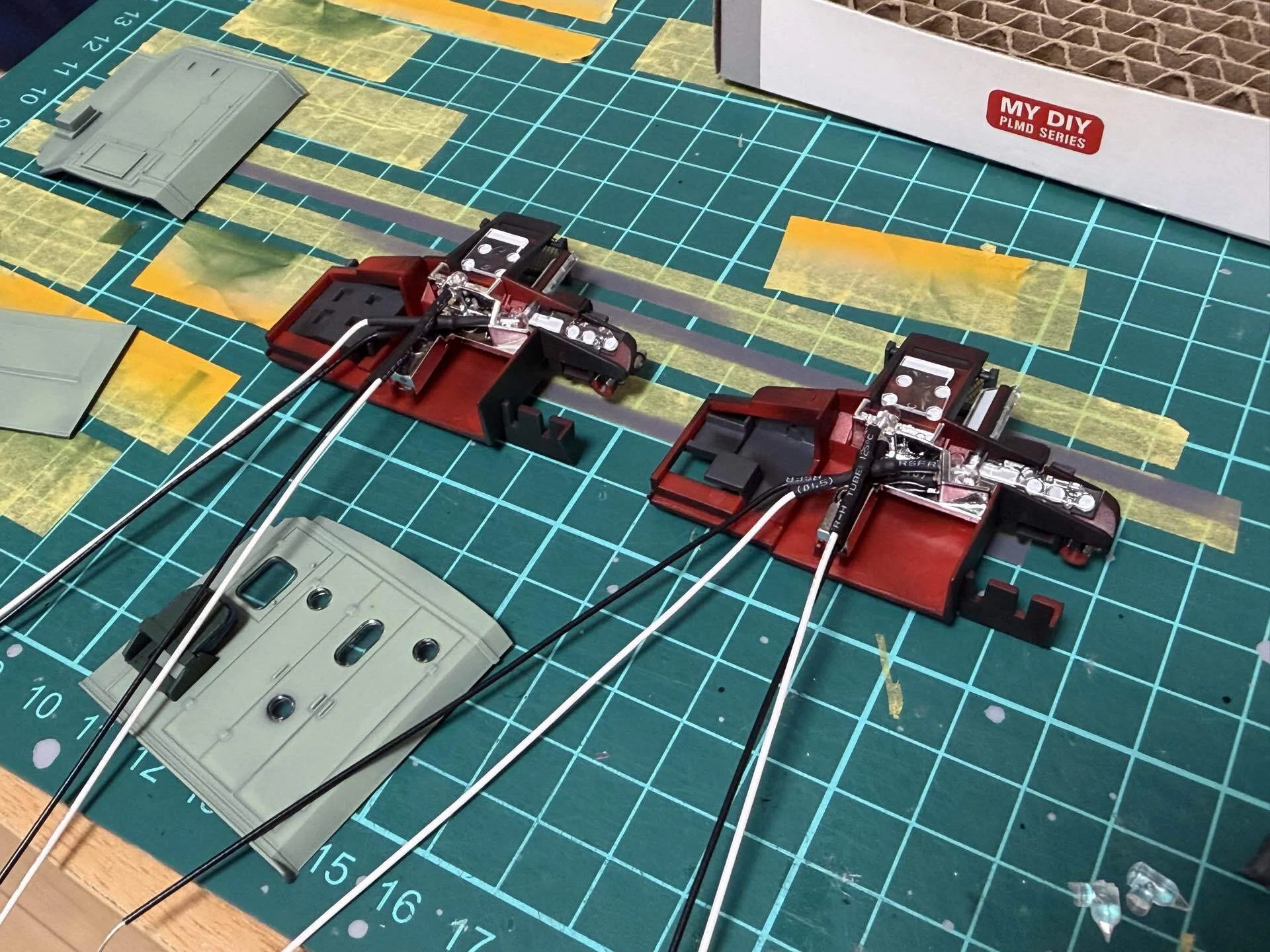 アオシマ DD51 その6｜スイートネイル