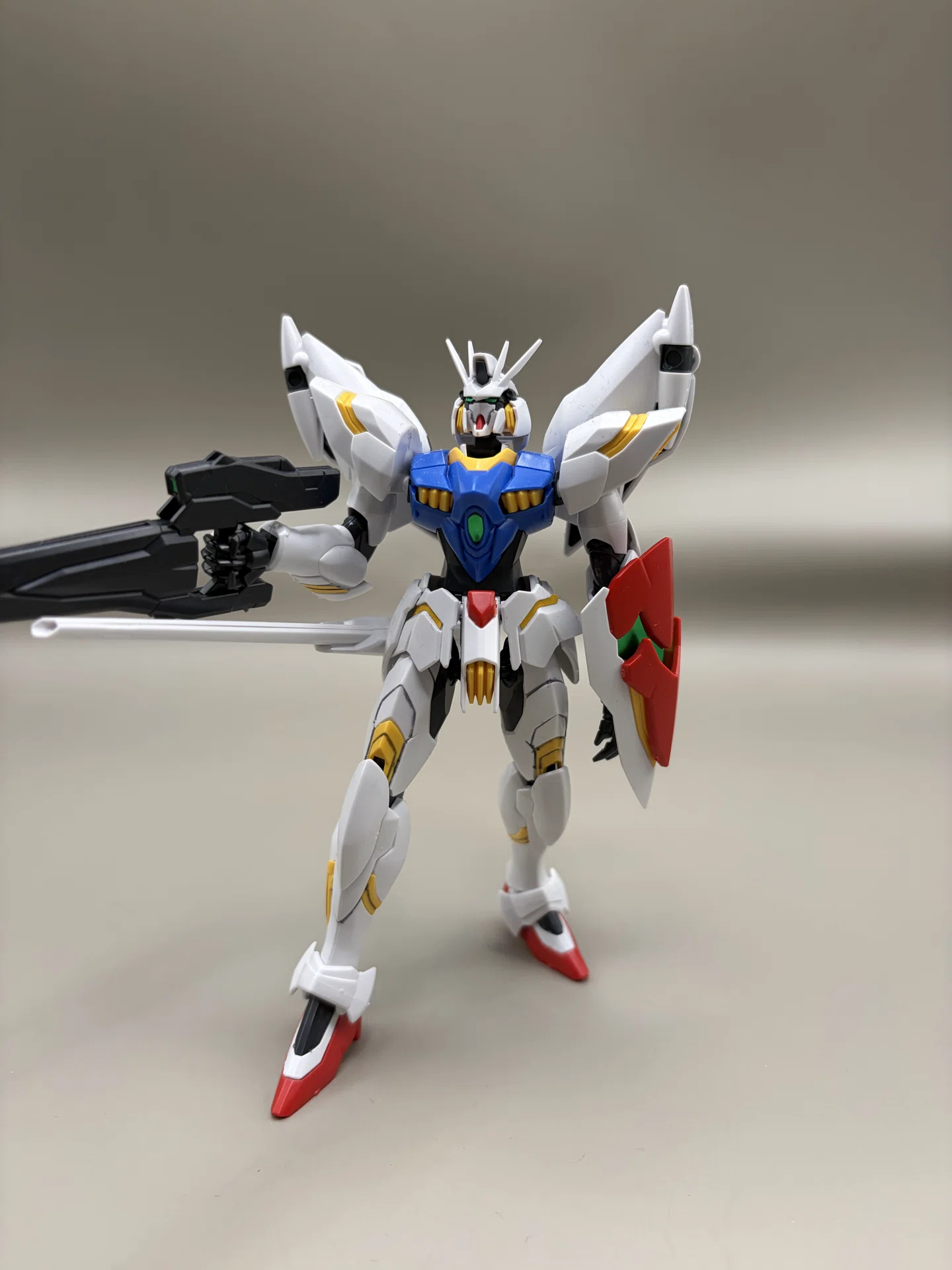 HG 1/144 ガンダム レギルス塗装済 完成品 HG ガンダムレギルス製作後レビュー｜わら(Daisuke Fujiwara)