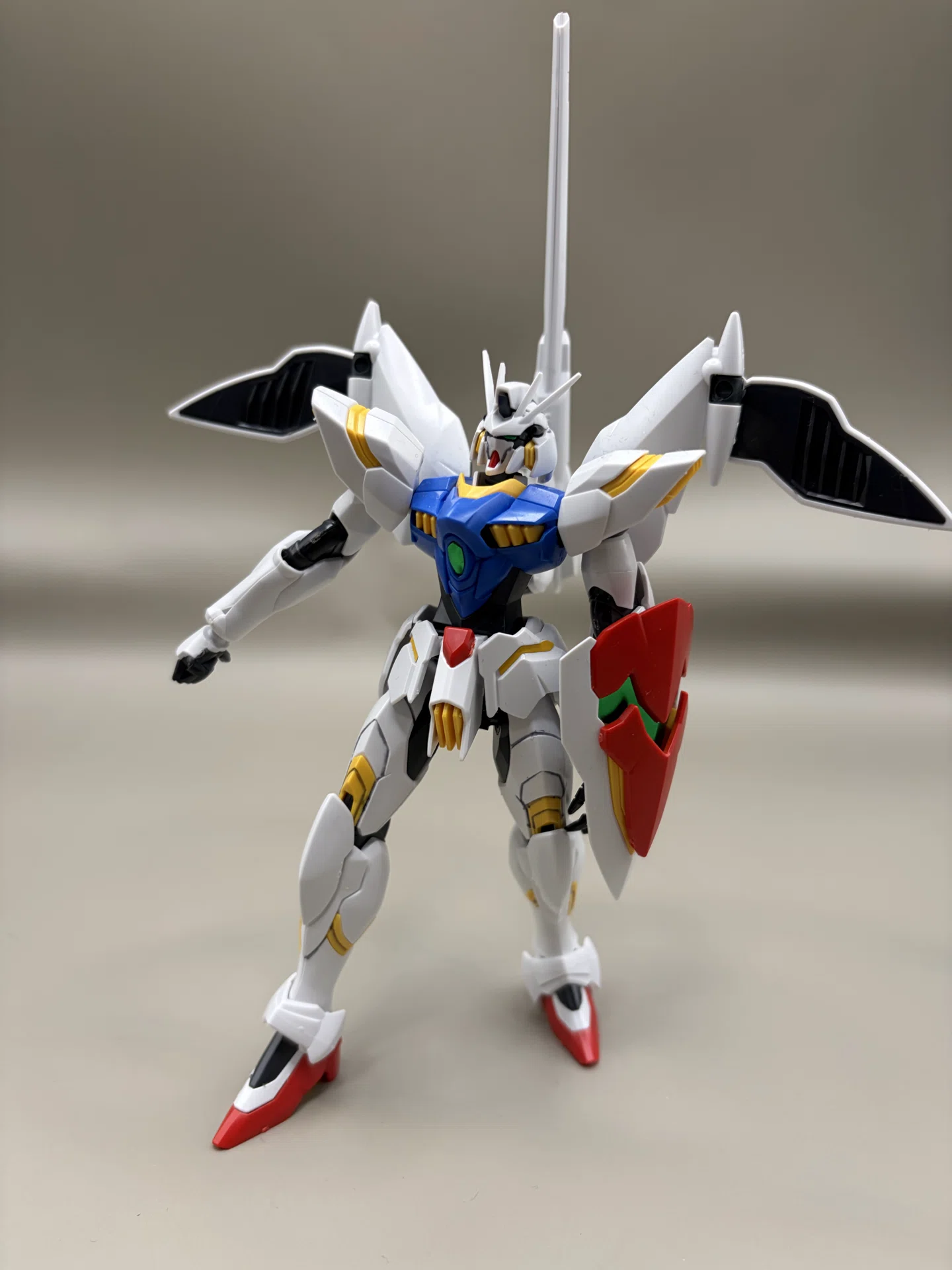 HG ガンダムレギルス製作後レビュー｜わら(Daisuke Fujiwara)