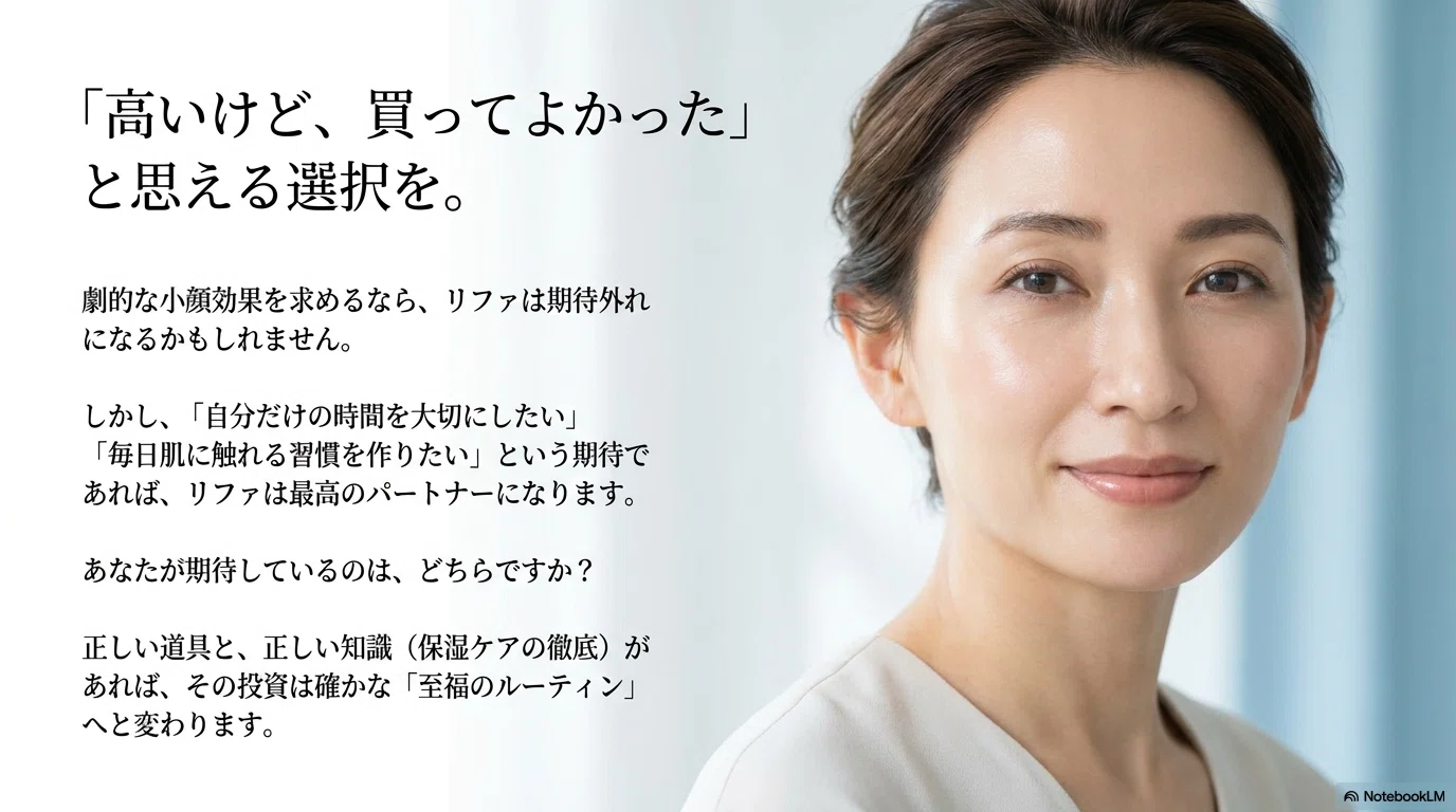 リファ カラット 買っ て は いけない