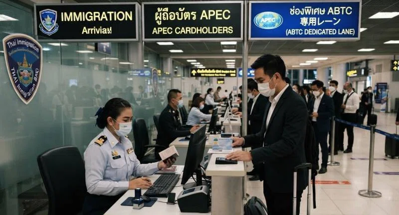 The Road to Obtaining an APEC Business Travel Card 05｜ZZYZX