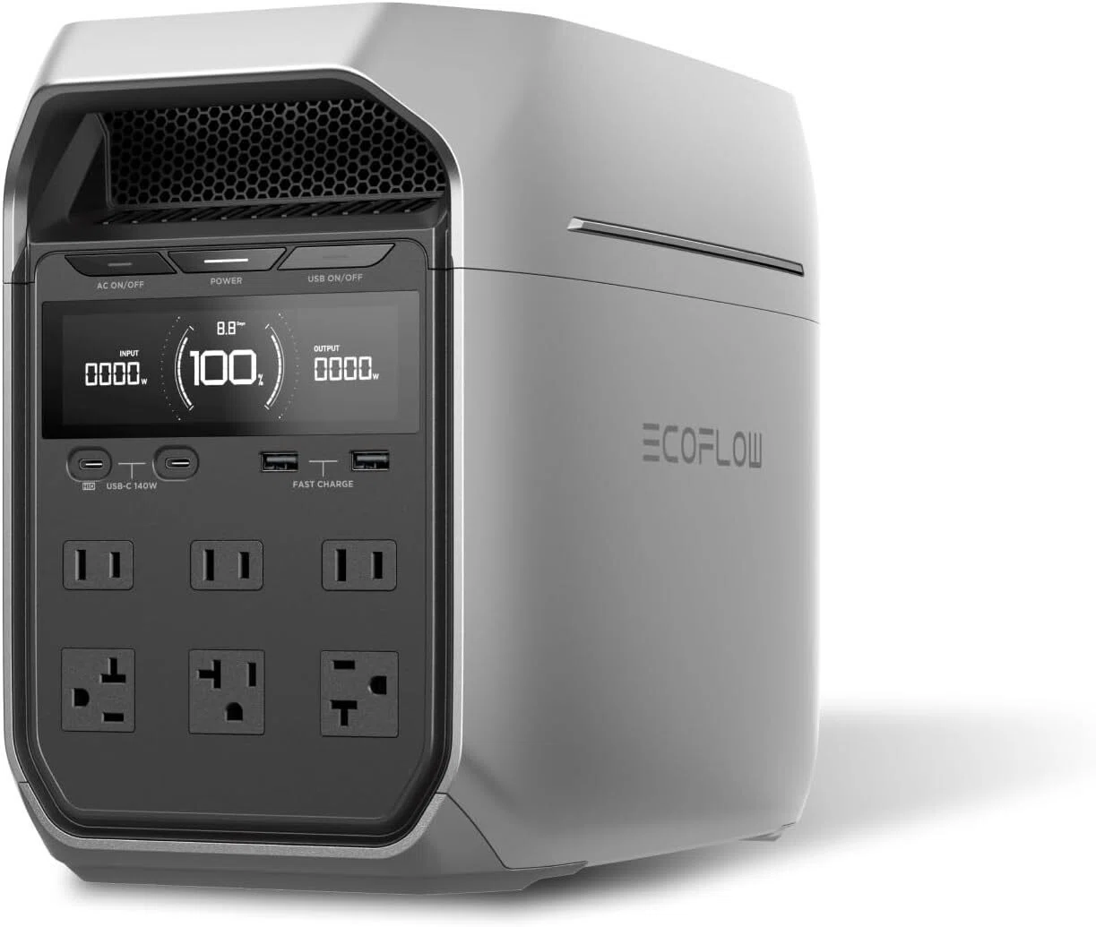 Jackery ポータブル電源 1000 New V3 のレビュー・口コミ評判と特徴 AC