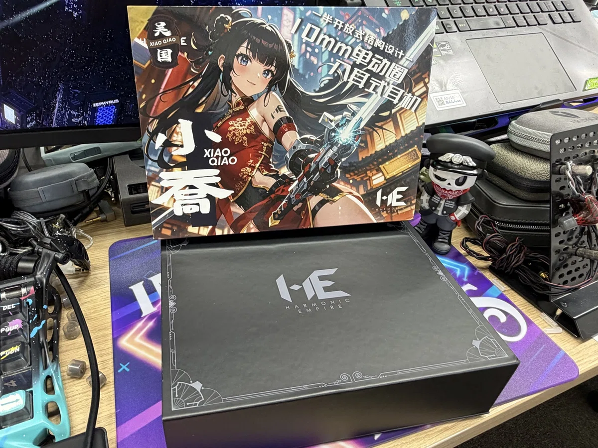 Harmonic Empire XiaoQiao（小喬）レビュー｜価格以上の所有感と、低域 