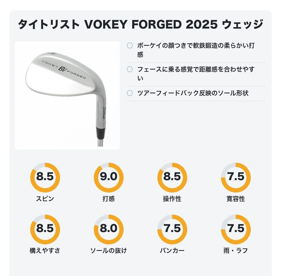 ウェッジおすすめ人気ランキングTOP30【2026年版】｜【note版