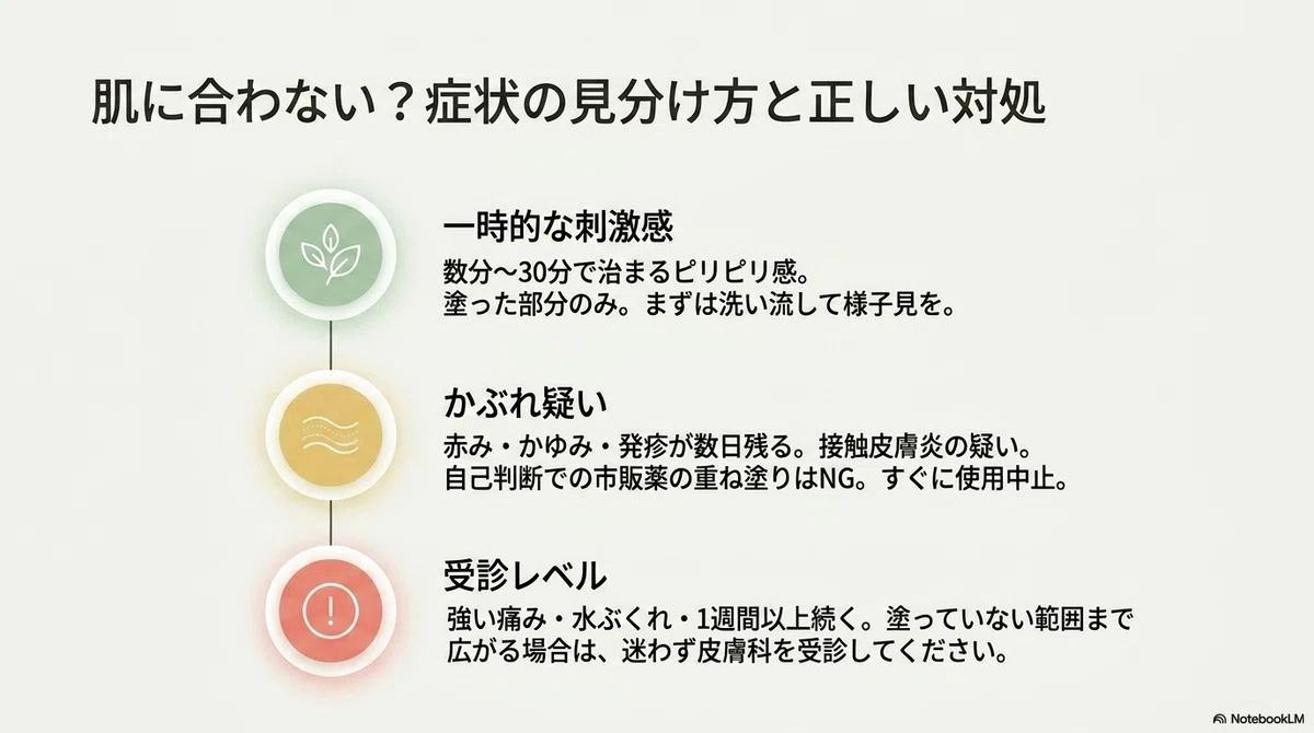 同じ「アロエ」でも中身が違う｜生の葉・アロエジェル・アロエ配合化粧品の図解（その2）