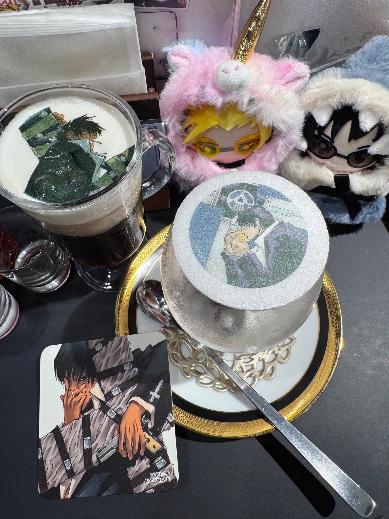 TRIGUN Legacy Cafe 限定オリジナルパーカー サイズ M 🌵☕ Come with