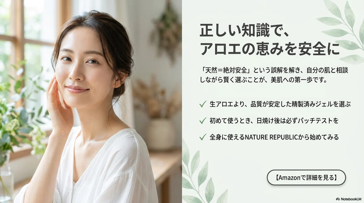 アロエのまとめ