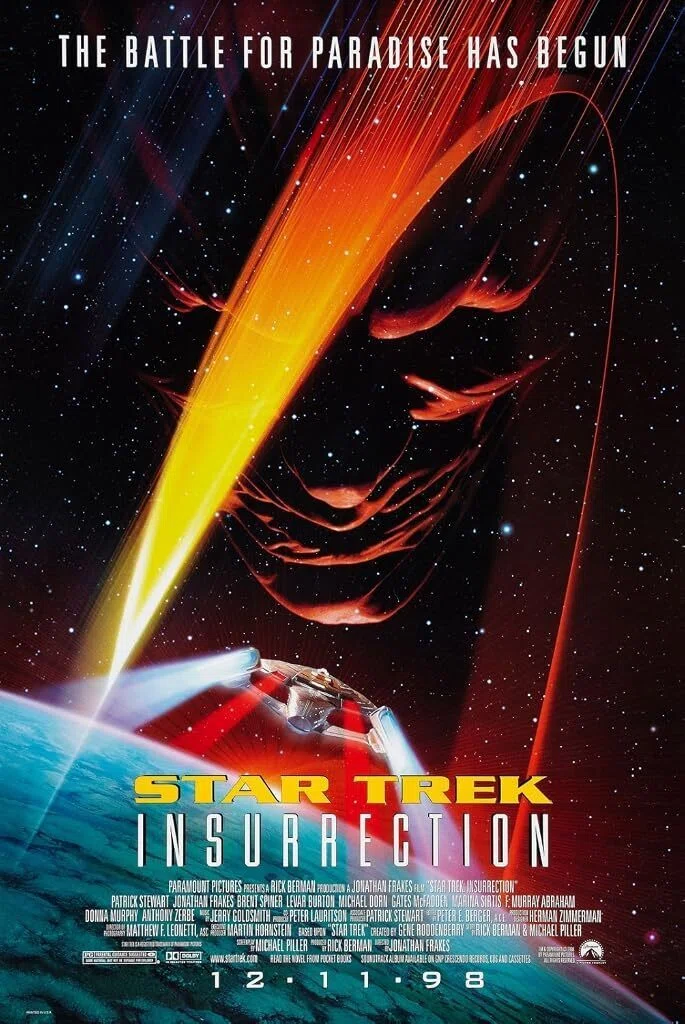 スター・トレック 叛乱』（1999年5月8日・パラマウント・ジョナサン
