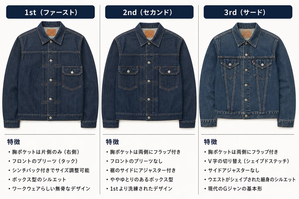 A.P.C.のデニムジャケット人気7選｜1stとWORK、大人が選ぶべきは