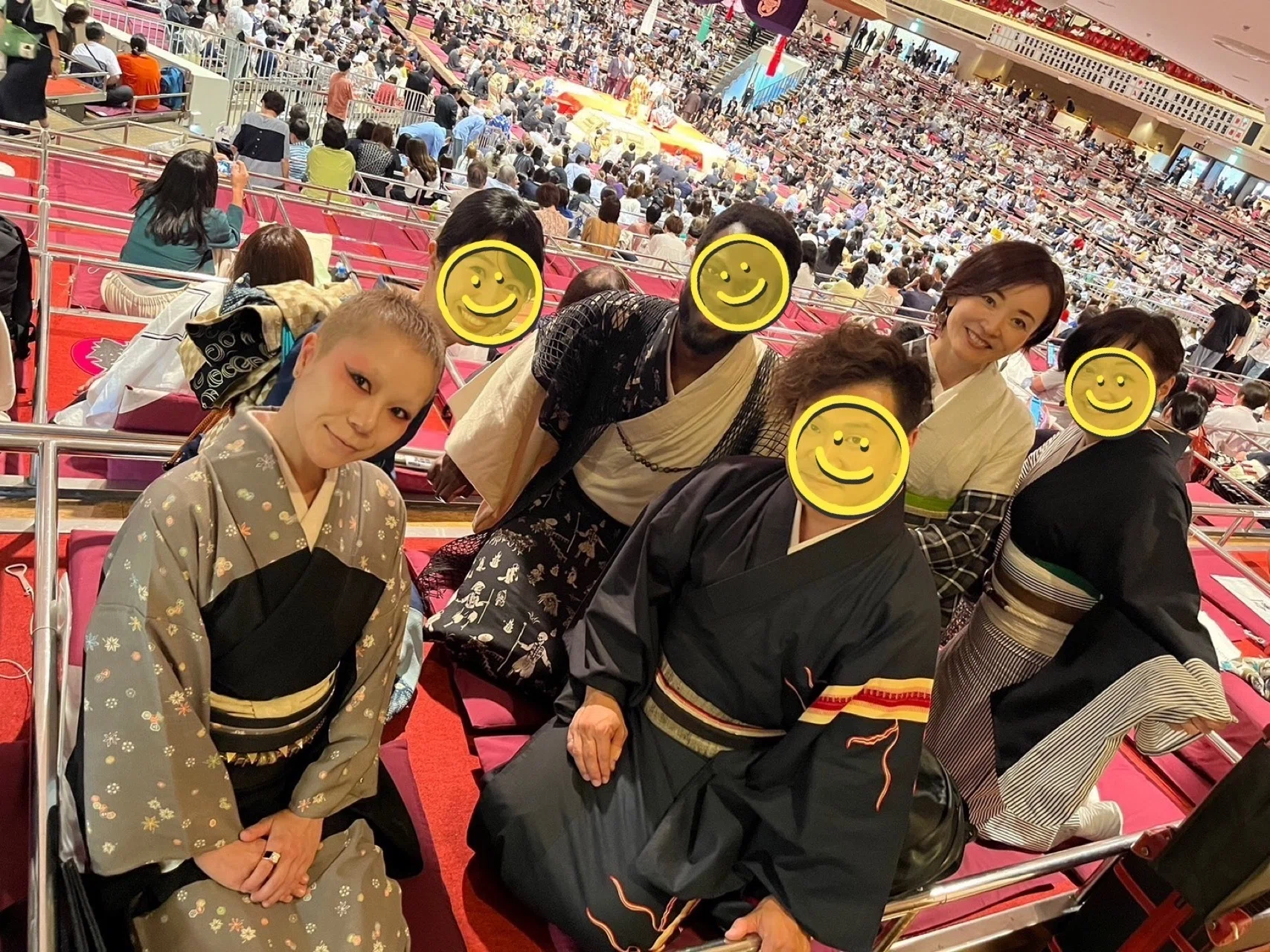 勢関」（現在は春日山親方）の断髪式に行ってきました。お着物のご縁